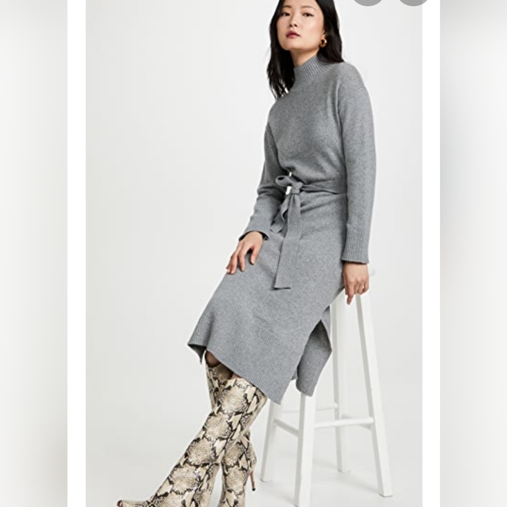 RAILS Mila Oversized Extrafine Merino Wool Blend Sweater Dress NWOT